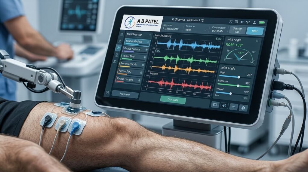 physiotherapy equipment machine image