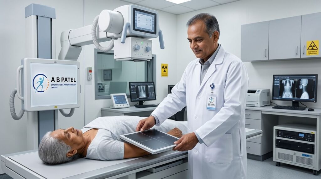 digital x ray machine image