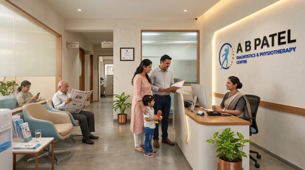 reception area image