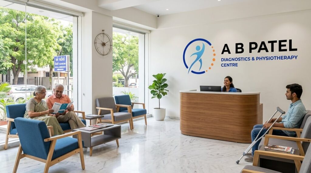 waiting area