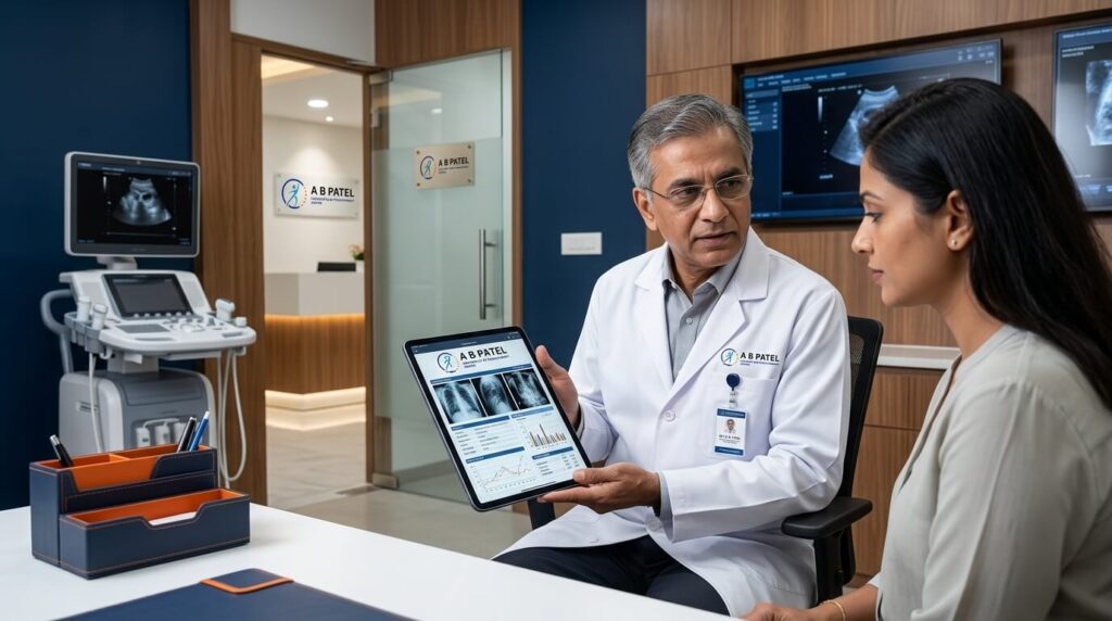doctor review of report