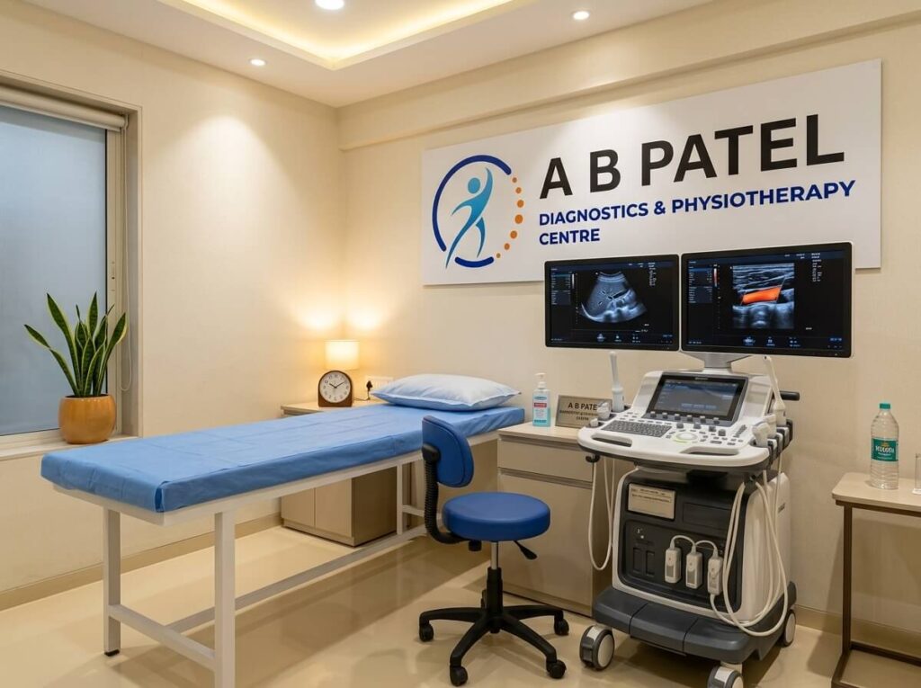 sonography room