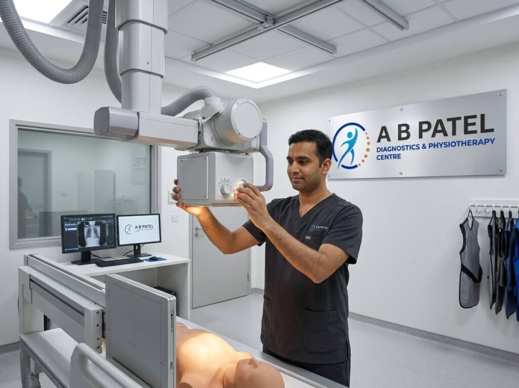 xray machine image
