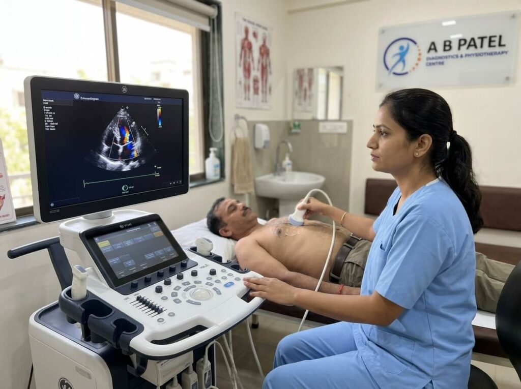 echocardiography test
