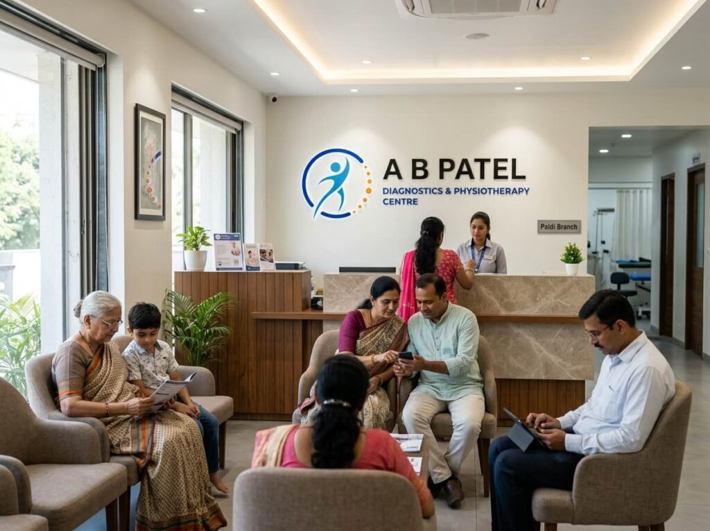 ab patel reception