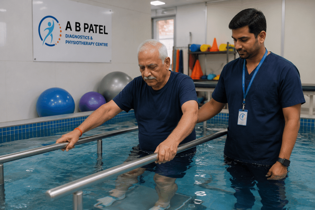 a b patel session man 