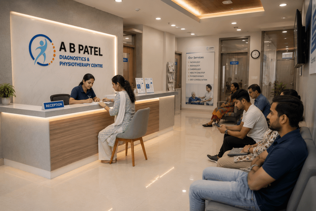 ab patel recption
